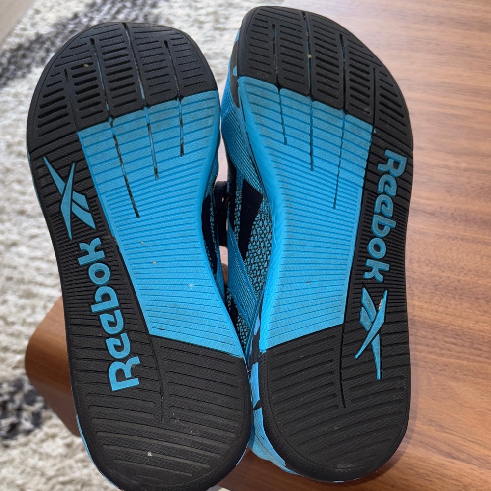 Reebok Nano XV Blue and Black Training Shoes - Men’s size 10 - Picture 4 of 4